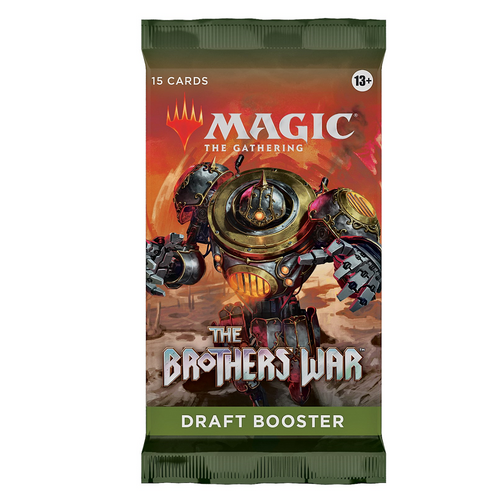 Magic the Gathering: The Brothers' War Draft Booster Pack