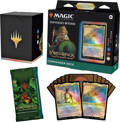 Magic the Gathering: Lord of the Rings: Tales of Middle-earth Commander Deck Riders of Rohan