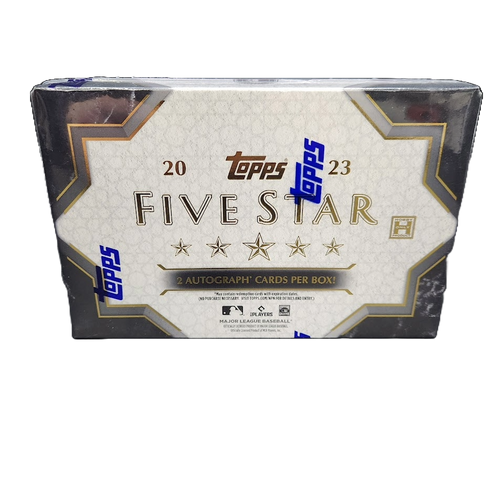 2023 Topps Five Star Baseball Hobby Box