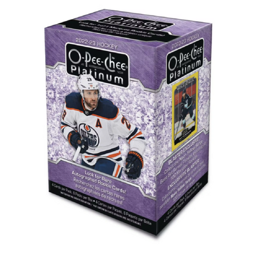 2022-23 Upper Deck O-Pee-Chee Platinum Hockey Blaster Box