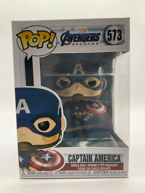 Captain America Funko Pop! Avengers Endgame #573