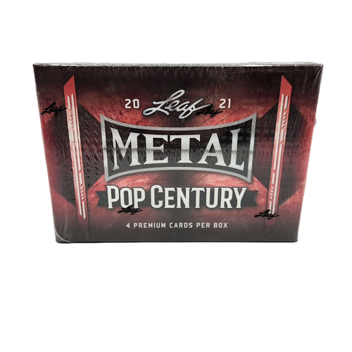 2021 Leaf Metal Pop Century Hobby Box