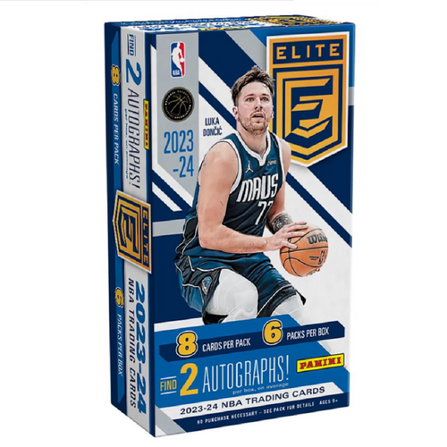 2023-24 Panini Donruss Elite Basketball Hobby Box