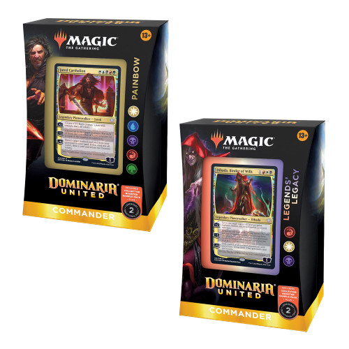 Magic the Gathering: Dominaria United Commander Decks Set of 2