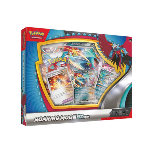 Pokemon: Roaring Moon ex Box