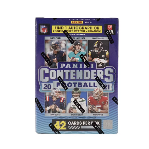 2021 Panini Contenders Football Blaster Box