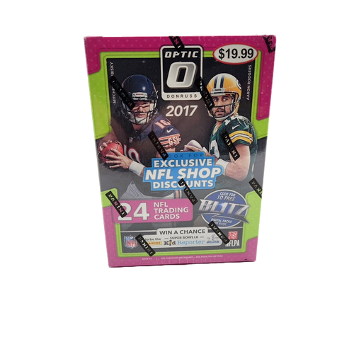 2017 Panini Donruss Optic Football Blaster Box