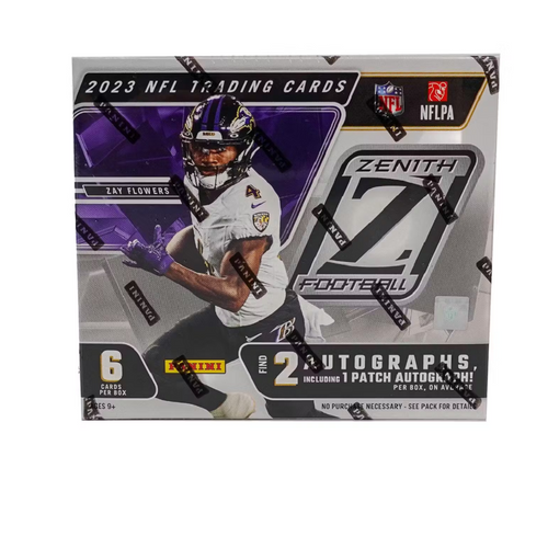 2023 Panini Zenith Football Hobby Box