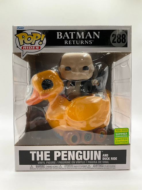 The Penguin & Duck Ride Funko Pop! Batman Returns #288 2022 Summer Convention