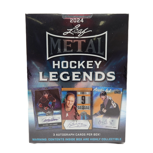 2024 Leaf Metal Hockey Legends Box