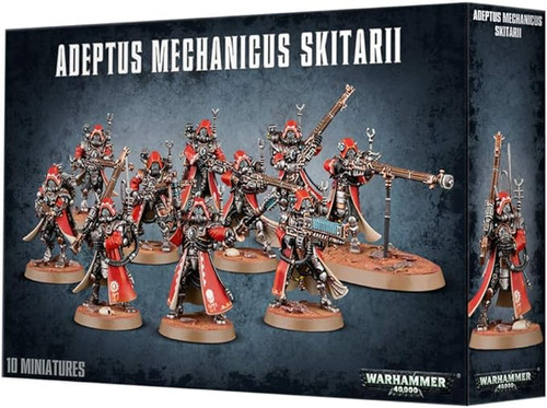 Games Workshop: Warhammer 40k Adeptus Mechanicus Skitarii