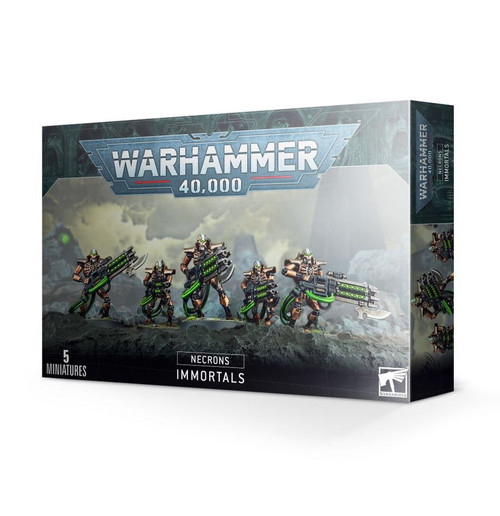 Games Workshop: Warhammer 40k Necrons Immortals
