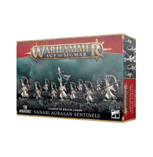 Games Workshop: Warhammer Age of Sigmar: Lumineth: Vanari Auralan Sentinels