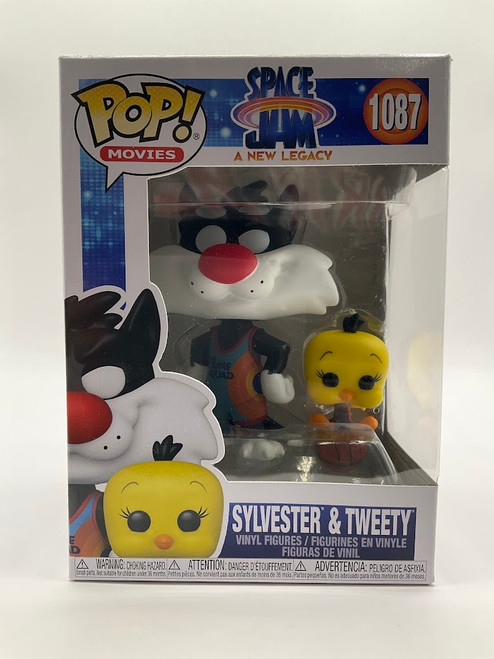 Sylvester & Tweety Funko Pop! Space Jam A New Legacy #1087