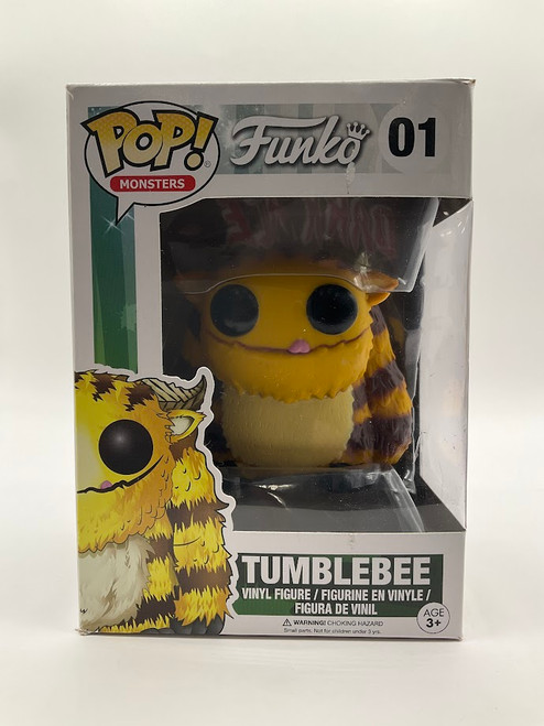 Tumblebee Funko Pop! Funko Monsters #01