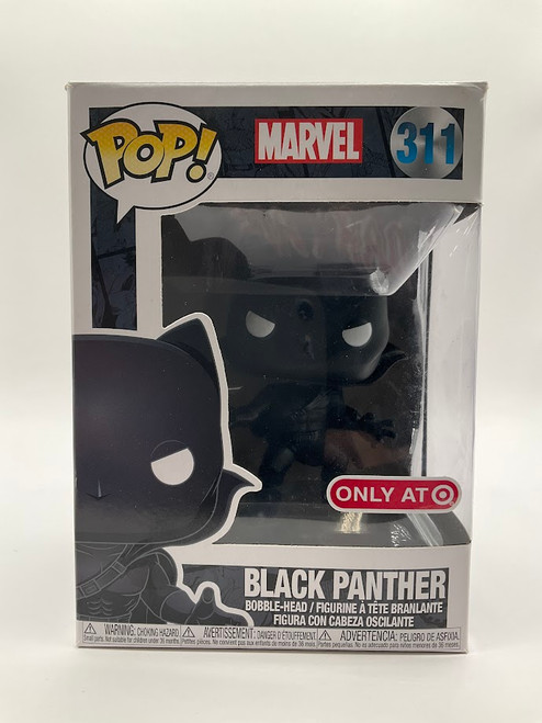 Black Panther Funko Pop! Marvel #311 Target Exclusive