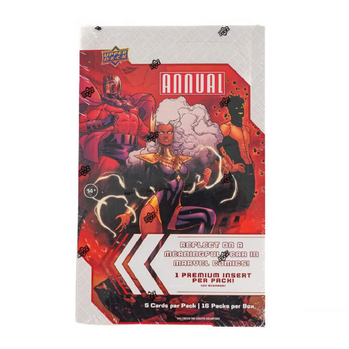 2022-23 Upper Deck Marvel Annual Hobby Box *Contact Us To Order*