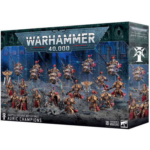 Warhammer 40K: Adeptus Custodes Battleforce - Auric Champions