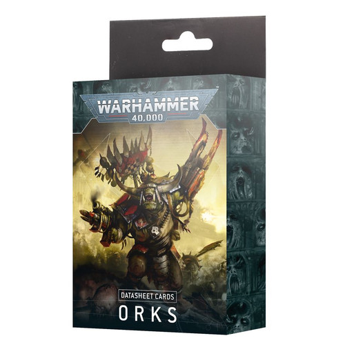 Games Workshop: Warhammer 40k Datasheet Cards - Orks (10th Edition)