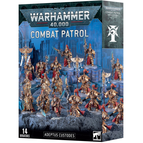 Games Workshop: Warhammer 40k Combat Patrol - Adeptus Custodes