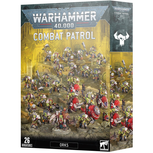 Games Workshop: Warhammer 40k Combat Patrol - Orks