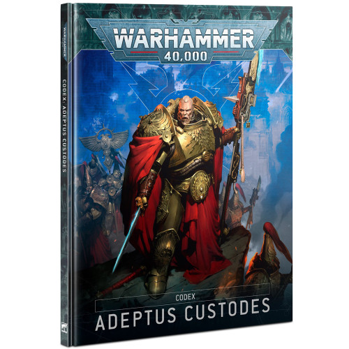Games Workshop: Warhammer 40k Codex - Adeptus Custodes (10th Edition)