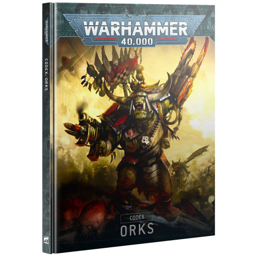 Games Workshop: Warhammer 40k Codex - Orks (10th Edition)