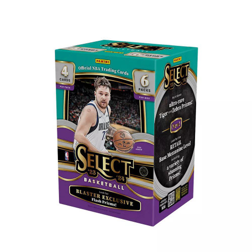 2023-24 Panini Select Basketball Blaster Box (Flash Prizm)