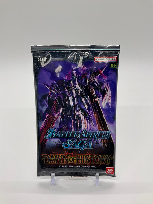 Battle Spirits Saga: Dawn of History Booster Pack [BSS-01]