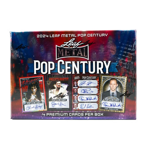 2024 Leaf Metal Pop Century Hobby Box
