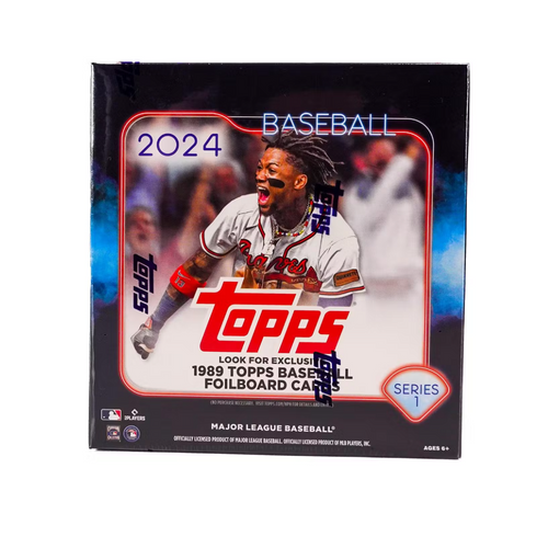 2024 Topps Series 1 Baseball Mega Box