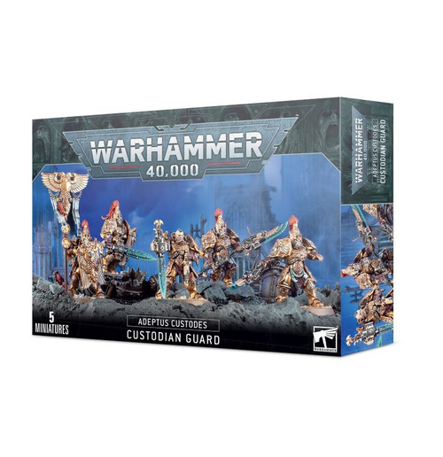 Games Workshop: Warhammer 40k Adeptus Custodes - Custodian Guard Squad