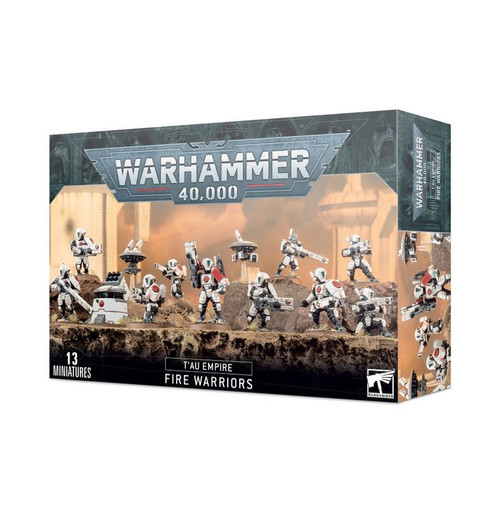 Games Workshop: Warhammer 40k Tau Empire Fire Warriors Strike Team/Breacher Team