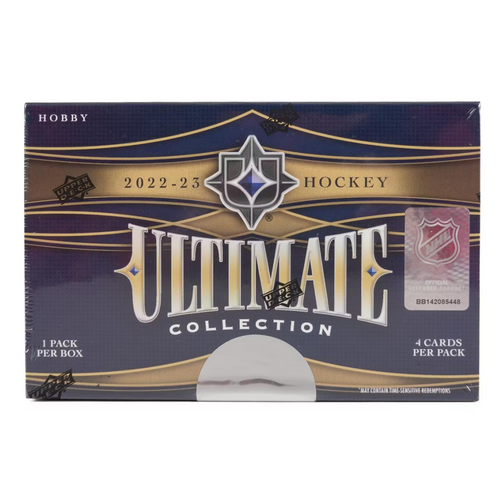 2022-23 Upper Deck Ultimate Collection Hockey Hobby Box *Contact Us To Order*