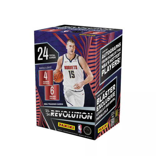 2023-24 Panini Revolution Basketball Blaster Box