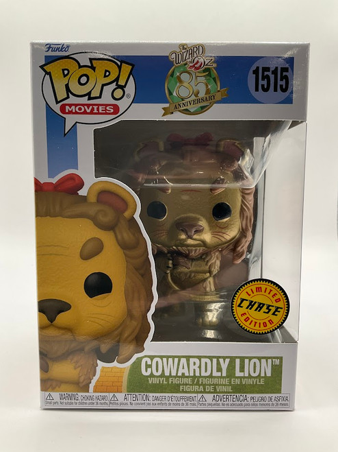 Cowardly Lion Funko Pop! The Wizard of Oz #1515 Chase Limited Edition