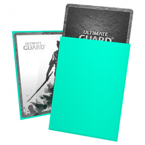 Ultimate Guard: Katana Standard-Size Sleeves 100ct (Turquoise)