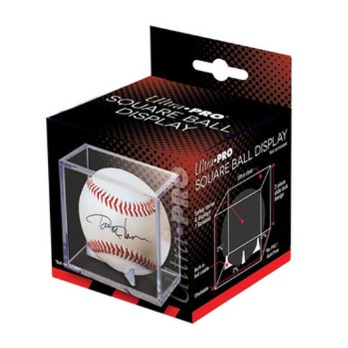 Ultra Pro: Baseball Clear Square Display Case with UV Block