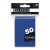 Ultra Pro: PRO-Gloss Standard Deck Protector Sleeves 50ct  (Blue)