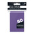 Ultra Pro: PRO-Gloss Standard Deck Protector Sleeves 50ct  (Purple)
