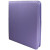 Ultra Pro: Vivid 12-Pocket Zippered PRO-Binder (Purple)