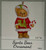 Cherished Teddies 2023 Santa  Series Ornament