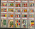 Flags of the World 1956 Topps Complete PSA Set #1-80