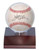 Ultra Pro: Baseball Wood Base Display Holder (Dark Wood Brown)