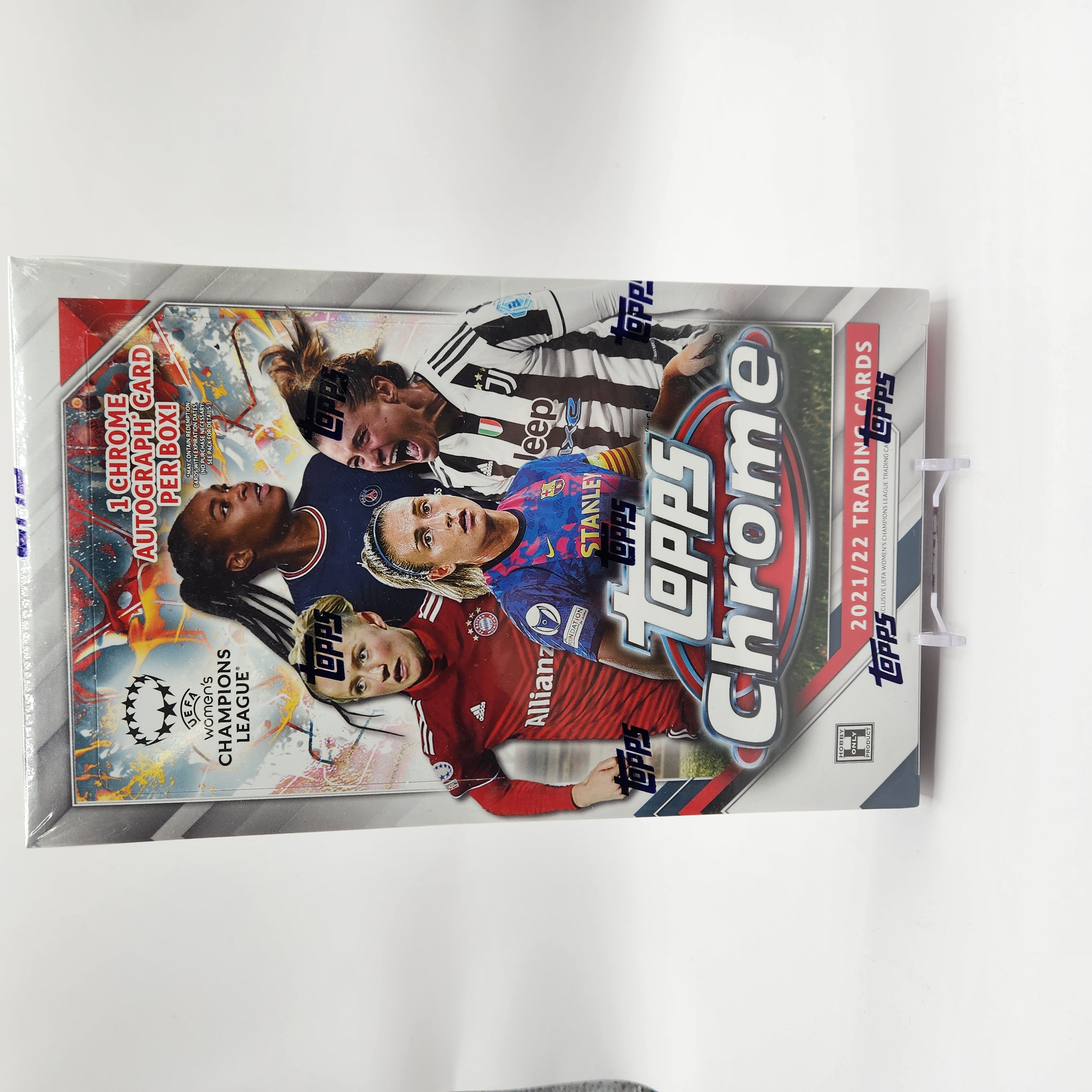 2021-22 Topps Chrome UEFA Women's Soccer Hobby Box