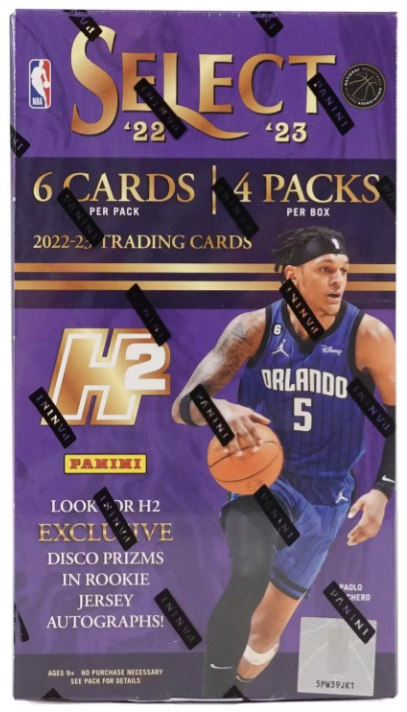 2022-23 Panini Select Basketball H2 Box