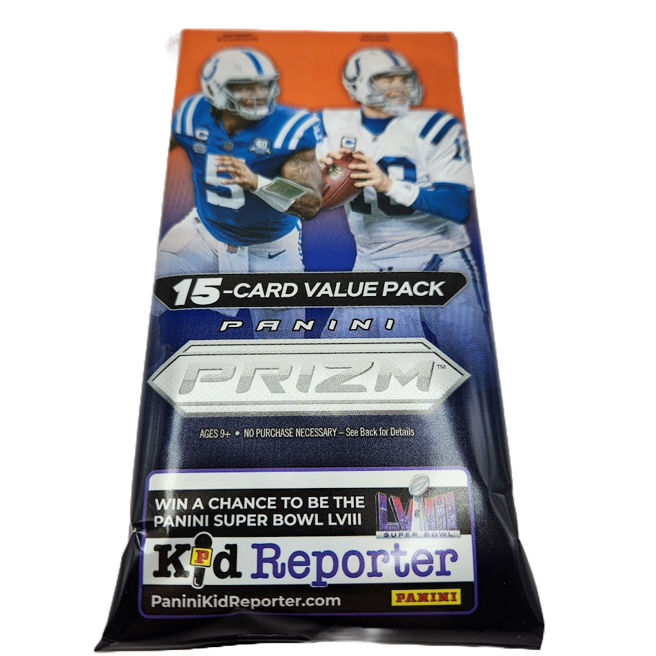 2023 Panini Prizm Football Value Pack