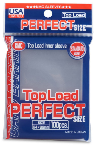 KMC Sleeve Perfect Fit - Standard Clear - Antstop