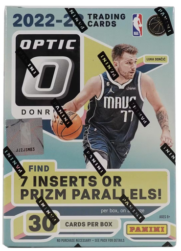 2022-2023 Panini Prizm Basketball Card Blaster Box - 24 Basketball Cards  per Box