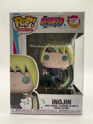 Inojin Funko Pop! Boruto Naruto Next Generation #1038